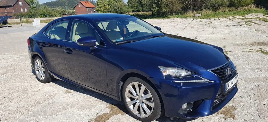 Lexus IS cena 68500 przebieg: 200400, rok produkcji 2013 z Bolków małe 379